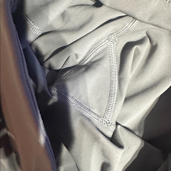 Oner Active Gray Leggings gray unified wrap flared bottom - Picture 5 of 5